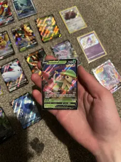 Pokemon Card Full Art Ultra Rare Bundle With Multiple Types Of Cards. - Image 4