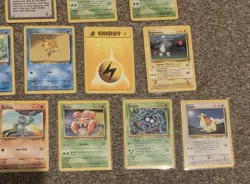 15 Mixed Pokemon Vintage WOTC TCG Cards Jungle Set - Image 4