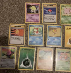 15 Mixed Pokemon Vintage WOTC TCG Cards Jungle Set - Image 5
