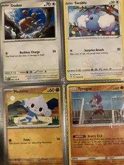 Pokemon Binder Full Of Tcg Cards All Near Mint Eevee, Holos, Ex And More - Image 5