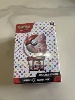 Pokemon TCG 151 Scarlet and Violet Booster Bundle Trading Cards Set - 6 Packs 820650853210 - Image 1