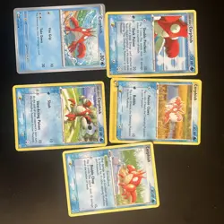 Pokemon TCG Corphish Reverse Holo Cards 50/95 & 100/147 - Image 3