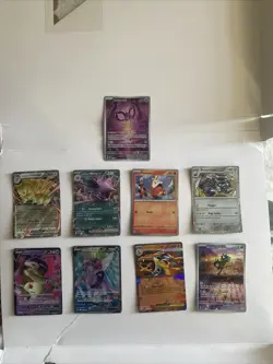 Pokemon Black Star Promo Bundle X9 Cards - Image 1