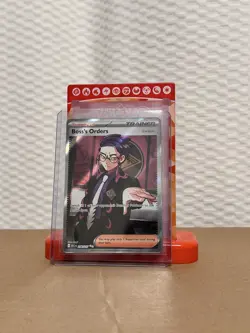 Pokemon TCG: Ascended Heroes Boss's Orders Corbeau 256/217 Full Art Ultra Rare - Image 1