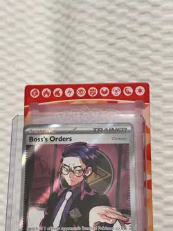 Pokemon TCG: Ascended Heroes Boss's Orders Corbeau 256/217 Full Art Ultra Rare - Image 2