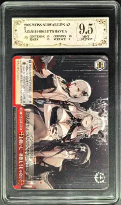 Weiss Schwarz Cards JPN. Azur Lane Let's have a drink to Celebrate 094 PCG 9.5 - Image 1