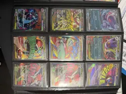 Pokemon Cards entire binder of cards. - Image 1