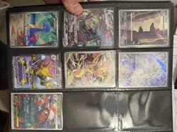 Pokemon Cards entire binder of cards. - Image 2