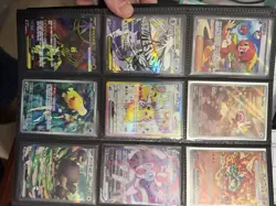 Pokemon Cards entire binder of cards. - Image 4