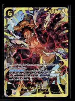 One Piece Card Game Monkey.D.Luffy (118) Royal Blood SEC • OP10-118 Foil - Image 1