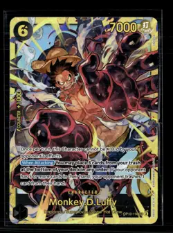 One Piece Card Game Monkey.D.Luffy (118) Royal Blood SEC • OP10-118 Foil - Image 1