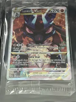 Lucario VSTAR SWSH291 Promo Sword & Shield (Sealed) - Pokemon TCG Card - Image 3