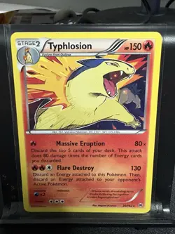 Typhlosion 20/162 Holo Rare XY - BREAKthrough Pokemon Card - Image 1