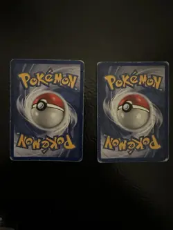 Pokemon Vintage Lot Ninetales Muk Base/Fossil 2 Cards DMG Condition WOTC - Image 4