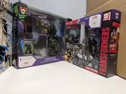 Transformers Trading Card Game TCG Devastator Megatron Bumblebee Deck NEW Hasbro - Image 1