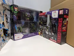 Transformers Trading Card Game TCG Devastator Megatron Bumblebee Deck NEW Hasbro - Image 2