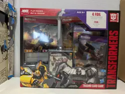 Transformers Trading Card Game TCG Devastator Megatron Bumblebee Deck NEW Hasbro - Image 3