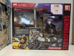 Transformers Trading Card Game TCG Devastator Megatron Bumblebee Deck NEW Hasbro - Image 5