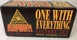 1995 FACTORY SET 450 Illuminati INWO Card Game World Order Doods JP. - Image 2