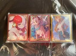 ONE PIECE Card Game Uta Yamato Nami card sleeves Set 67x92mm Anime Goods JP. - Image 1