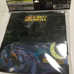 Yugioh Dinosaur 2023 Promo Card & 100 Sleeve & Case Japanese Rush Anime Goods JP - Image 3