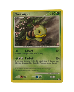 Pokemon TCG Turtwig Lv.7 17/17 Pop Series 9 NM - Image 1