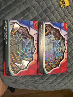 Pokemon TCG: Lugia EX and Latias EX Premium Collection Box Sealed New - Image 1