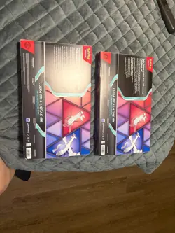 Pokemon TCG: Lugia EX and Latias EX Premium Collection Box Sealed New - Image 2