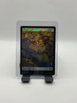 MTG, Plains (0310) (Surge Foil) Teenage Mutant Ninja Turtles Foil - Image 1