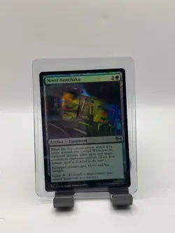 MTG, Novel Nunchaku FOIL $3 ORDER MIN 127 NM Teenage Mutant Ninja Turtles TMT - Image 1