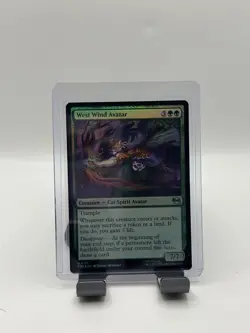 MTG, West Wind Avatar FOIL $3 ORDER MIN 137 Teenage Mutant Ninja Turtles TMT - Image 1