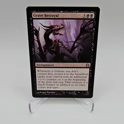 Magic: The Gathering Grave Betrayal Return to Ravnica Rare NM - Image 1