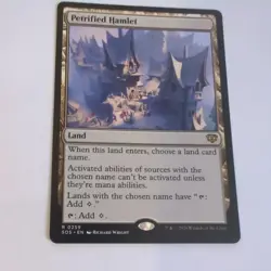 Petrified Hamlet - Secrets of Strixhaven - MTG - Image 1