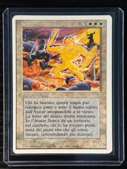 Magic MTG Italian Revised Personal Incarnation Artist Proof Near Mint - Image 3
