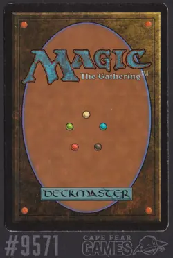 Ancestral Recall - #9571, Moderate Play, English, Beta - Image 2