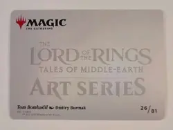 Tom Bombadil - Art Series: The Lord of the Rings - 26/81 - MTG_2 - Image 2