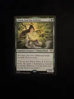 Azusa, Lost but Seeking #274 (NM) Commander Masters CMM Magic MTG - Image 1