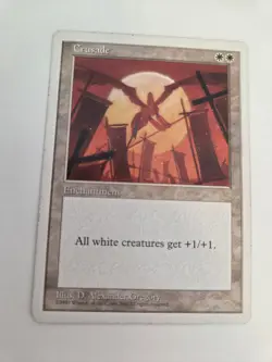 MTG Crusade Fifth Edition Regular Rare - Image 1
