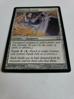 Whispersilk Cloak X - Tenth edition NM mtg tcg magic the gathering - Image 2