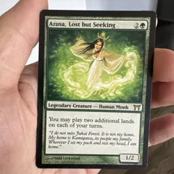 MTG - Azusa, Lost but Seeking - Champions of Kamigawa - NM - $1 Shipping - Image 1