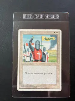 MTG Crusade 4th Edition Rare HP - Image 1