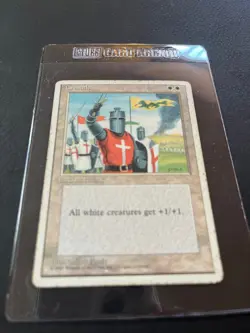 MTG Crusade 4th Edition Rare HP - Image 3