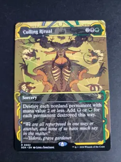 Culling Ritual Rare MTG Secrets of Strixhaven Mythical Archives - Image 1