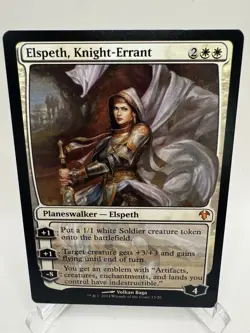 Elspeth, Knight-Errant NM Magic Modern Event Deck MTG - Image 1