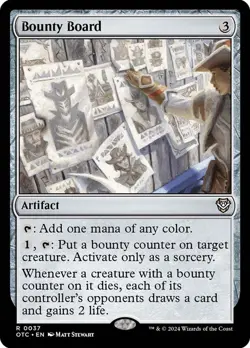 Bounty Board 37 OTC MTG Rare Colorless Stewart Ramp Mana Counter 2024 EN - Image 1