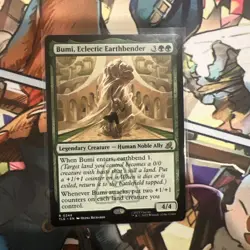 Bumi, Eclectic Earthbender TLE #0248 MTG - Image 1