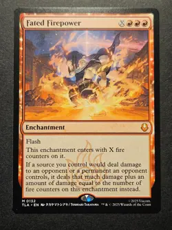 Fated Firepower M Avatar: The Last Airbender 132 NM - Image 1