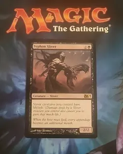 Syphon Sliver Core Set 2014 (M14) Mtg Magic LP - Image 1