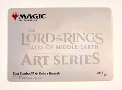 Tom Bombadil - Art Series: The Lord of the Rings - 26/81 - MTG_1 - Image 2