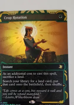 Crop Rotation Secrets of Strixhaven: Mystical Archive Foil - Image 1